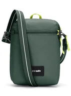 Torby męskie - Torba antykradzieżowa Pacsafe GO Festival Crossbody - spruce green - miniaturka - grafika 1