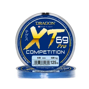 Dragon Żyłka XT69 Pro Competition 125m 0.18mm - Żyłki wędkarskie - miniaturka - grafika 1