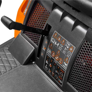 Traktor ogrodowy DAEWOO DWR 620 - 5,7 KM, 62 cm - Kosiarki traktorki - miniaturka - grafika 4
