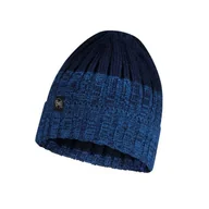 Czapki damskie - Czapka Zimowa Buff® Knitted & Fleece Hat Igor Night Blue - miniaturka - grafika 1