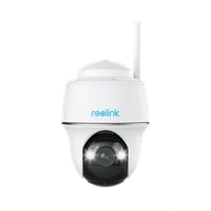 Kamery IP - Kamera bezprzewodowa Reolink Argus PT Ultra 4K 8Mpix WiFi 2,4 i 5GHz Akumulator (Biała) - miniaturka - grafika 1