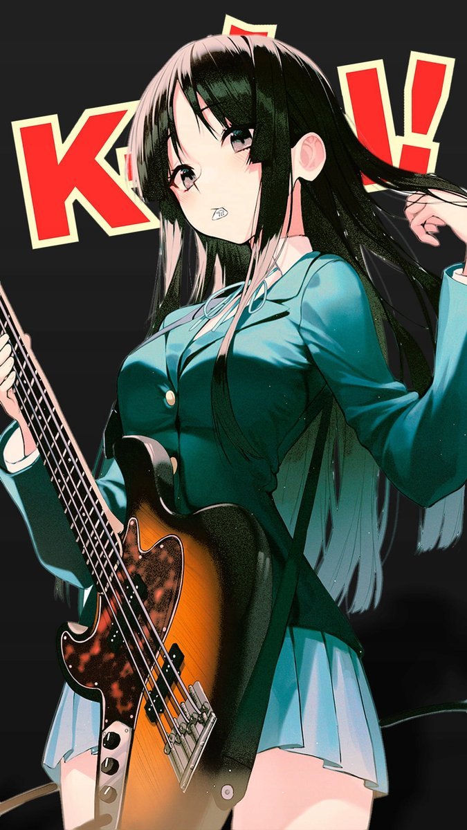 PODKŁADKA POD MYSZ Nadruk 22x18 cm Mio Akiyama Ritsu Tainaka K-On! Prezent