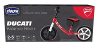 Zabawki i gry sportowe - Rowerek Ducati czerwony - Chicco - miniaturka - grafika 1