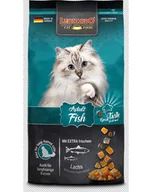 Sucha karma dla kotów - LEONARDO Adult Fish Rice sucha karma z łososiem dla kotów 1,8 kg - - miniaturka - grafika 1