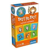 Gry planszowe - Granna Trzy po trzy. Zwierzęta Superfarmera - miniaturka - grafika 1