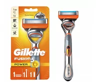 Maszynki do golenia i wkłady - Golarka męska Gillette Fusion Power 5 (4987176093974) - miniaturka - grafika 1