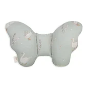 Kołdry i poduszki dla dzieci - ColorStories Poduszka Motylek bambusowa Happy Goose Olive - miniaturka - grafika 1