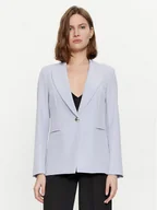Marynarki i żakiety damskie - Maryley Marynarka 24EB187/43LV Fioletowy Regular Fit - miniaturka - grafika 1