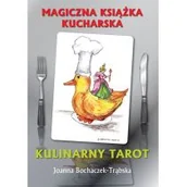 Książki kucharskie - Magiczna książka kucharska Kulinarny tarot - miniaturka - grafika 1