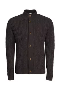 Swetry męskie - ESPRIT sweter męski, 024/Dark Grey 5, XXL - grafika 1
