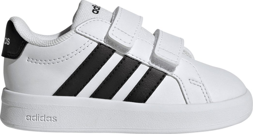 Adidas Buty dla dzieci adidas Grand Court 3.0 Infants białe HP3534 23