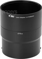 Tulejki, adaptery, redukcje do aparatów - JJC Adapter JJC do Samsung WB5000 72 mm - miniaturka - grafika 1