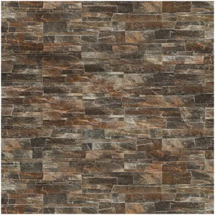 Kamień betonowy elewacyjny Lazzaro Brown Max-Stone - Płytki klinkierowe - miniaturka - grafika 1
