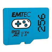 Karty pamięci - Emtec mSD 256GB UHS-I U3 V30 A1 EXPRESS Switch 2 ECMSDM256G - miniaturka - grafika 1