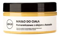 Balsamy i kremy do ciała - La-Le Kosmetyki Masło pomarańczowe z olejem z avocado lale_maslo_pomarancza - miniaturka - grafika 1