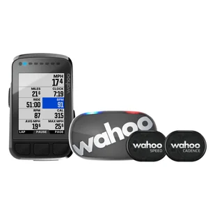 Licznik Rowerowy Wahoo New Elemnt Bolt Gps Bundle Czarny Wfcc5B - Liczniki rowerowe - miniaturka - grafika 1