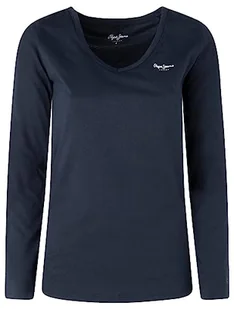 Pepe Jeans Damska koszulka Corine L/S, 594dulwich, S - Koszulki i topy damskie - miniaturka - grafika 1