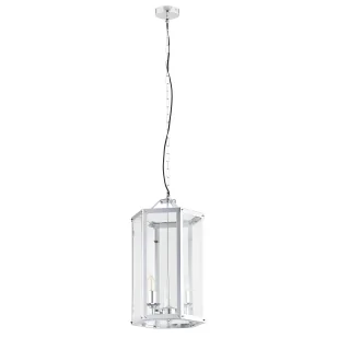Lampa wisząca Bodrum ze szklanym kloszem - Oprawy, klosze i abażury - miniaturka - grafika 1