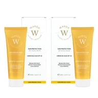 Zestawy kosmetyków damskich - WARDA LUXURY SKINCARE Duet kremów SPF30 Ochrona przeciwsłoneczna 100 ml Damski - miniaturka - grafika 1