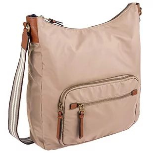 Camel Active Torba na ramię, damska, torba hobo, torebka, torba na ramię, torba na ramię, bari, beżowa 303 901 23 - Torebki damskie - miniaturka - grafika 1