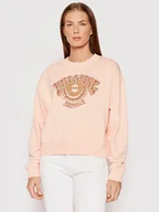 Bluzy damskie - Billabong Bluza Sunny Wave Z3CR10 BIF1 Pomarańczowy Cropped Fit - miniaturka - grafika 1