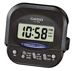 Budzik elektroniczny Casio PQ-30B-1EF - Zegary - miniaturka - grafika 1