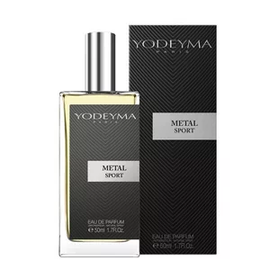 Yodeyma Metal Sport Perfumy Męskie 50ml - Wody i perfumy męskie - miniaturka - grafika 1