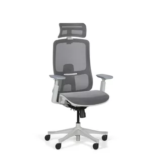Fotel biurowy, krzesło biurowe Krzesło biurowe SIA 1+1 GRATIS, szare - Fotele i krzesła biurowe - miniaturka - grafika 2