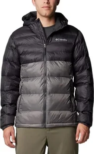 Columbia Buck Butte II Insulated Hooded Jacket 2086882023 szary XL - Kurtki męskie - miniaturka - grafika 1