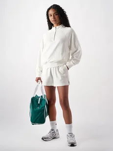 Champion Szorty dresowe w kolorze białym - Spodenki damskie - miniaturka - grafika 1