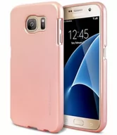 Etui i futerały do telefonów - Mercury I-Jelly iPhone 12 mini 5,4" różowo-złoty/rose gold - miniaturka - grafika 1
