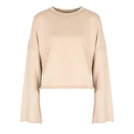 Bluzy sportowe damskie - Bluza trekking damska - miniaturka - grafika 1