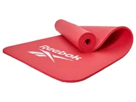 Maty do ćwiczeń - Reebok Mata treningowa fitness (Czerwony) - miniaturka - grafika 1