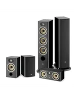 Głośniki i kolumny - Zestaw: Focal Aria EVO X N2/N1/CENTER, Kolor: Black High Gloss - miniaturka - grafika 1