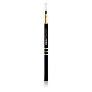 Eveline Eye Max Precision kredka do oczu z gąbką Black 5g - Konturówki do ust - miniaturka - grafika 1