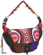 Torebki damskie - Desigual Damska torba na ramię Agolis, 45 x 40 x 15 cm, niebieski - Niebieski Azul Imperial 5115-45x40x15 cm (B x H x T) - miniaturka - grafika 1