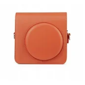 Torby fotograficzne i futerały - LOVEINSTANT Pokrowiec Instax Square SQ1 Pomarańczowy - miniaturka - grafika 1
