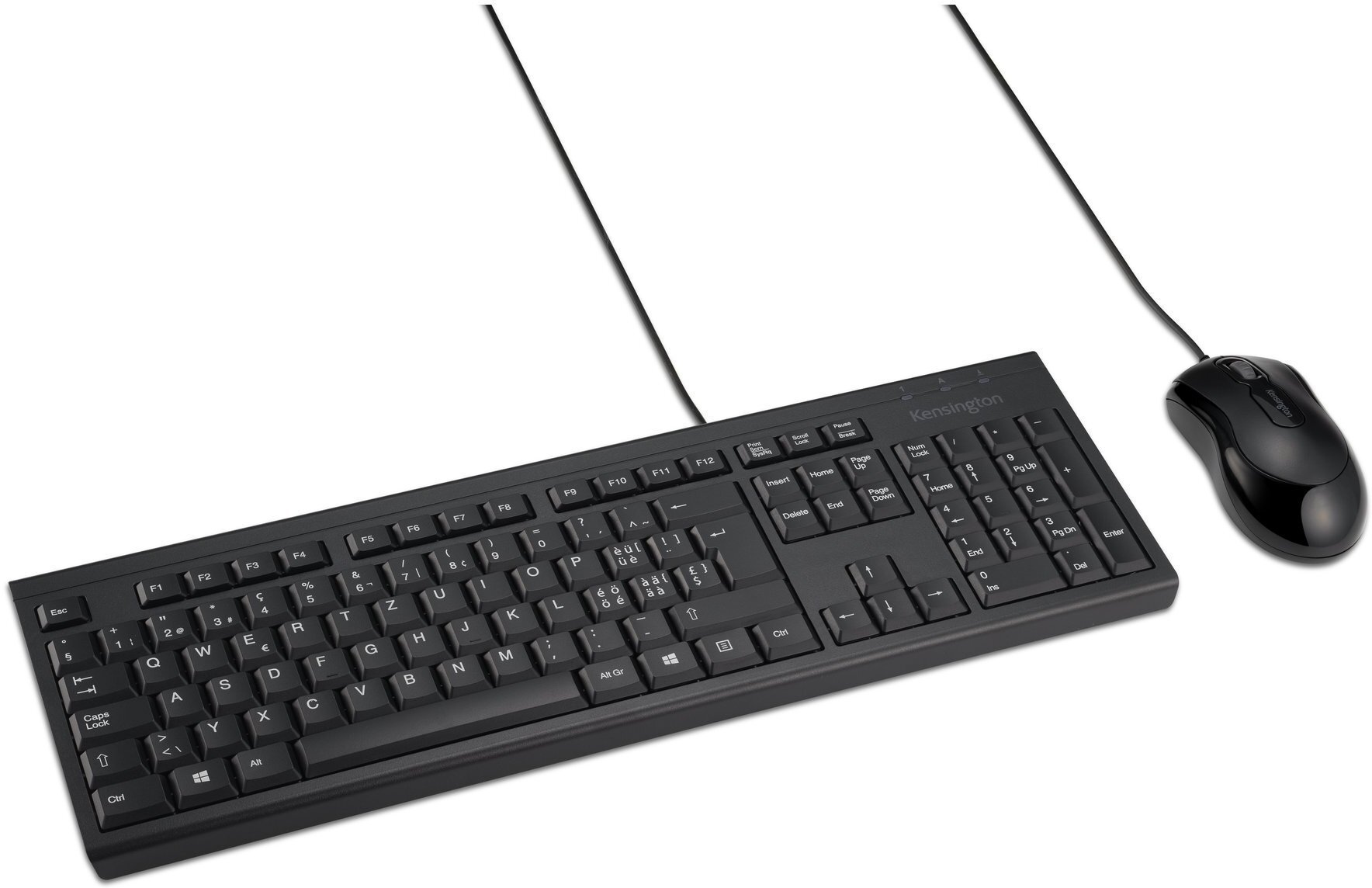Kensington KM100 EQ keyboard K75452CH