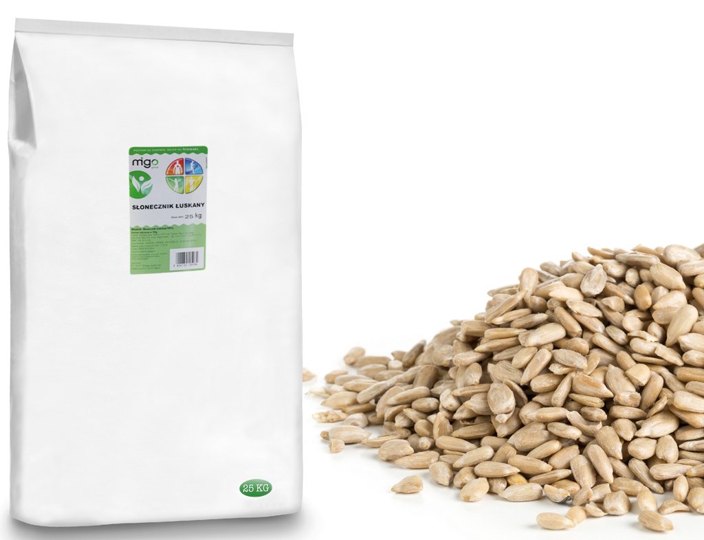 Słonecznik Łuskany naturalny 25 Kg