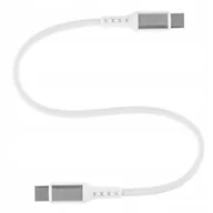 Kable USB - Kabel Szybkiego Ładowania USB typ-C - USB typ-C - 0.5 m - biały - miniaturka - grafika 1