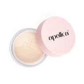 Pudry do twarzy - Apollca Matte Finish Sypki Puder Matujący - miniaturka - grafika 1