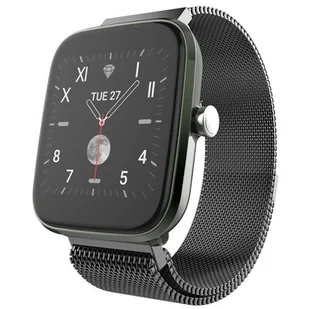 Vector VCTR-33-03BK Czarny - Smartwatch - miniaturka - grafika 1