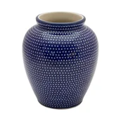 Wazony i flakony - Wazon 13 cm - Ceramika Artystyczna Bolesławiec - miniaturka - grafika 1