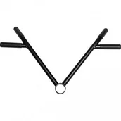 Pozostały sprzęt i akcesoria do ćwiczeń - Uchwyt do sztangi GORILLA SPORTS 100898-00019-0001 (Czarny) - miniaturka - grafika 1