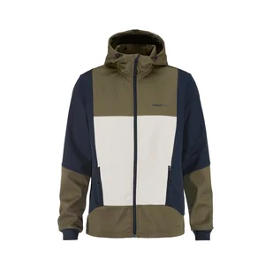 Męska Kurtka CRAFT CORE BACKCOUNTRY HOOD JACKET M 1913681-664396 – Granatowy - Kurtki męskie - miniaturka - grafika 1