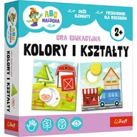 Gry planszowe - Gra Kolory i kształty Abc Malucha 02904 Trefl - gra - miniaturka - grafika 1