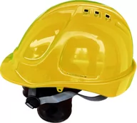 Odzież robocza - Kask hełm roboczy THOR PRZEMYSŁOWY 4-pkt żółty YELLOW wysokościowy wentylowany Silbet THOR Y 5901832511502 - miniaturka - grafika 1