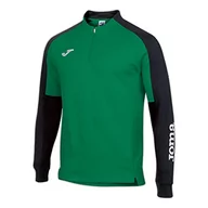 Bluzy męskie - Joma Męska bluza Eco Championship Sweatshirt, zielony/czarny, XXS - miniaturka - grafika 1