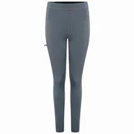 Spodnie sportowe damskie - Damskie legginsy Dare 2b Melodic II Walking Leggings Rozmiar: L / Kolor: szary/niebieski - miniaturka - grafika 1