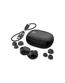 Słuchawki - HP Poly VFree 20 BLK Earbuds +BCHC EMEA-INTL English Loc-Euro plug - miniaturka - grafika 1